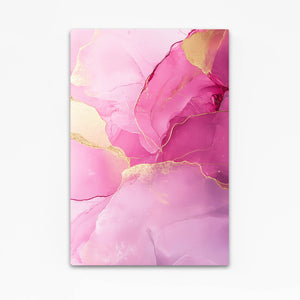 Blossom Veil Pink Abstract Art | MusaArtGallery™