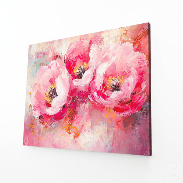 Blossoming Grace Flower Art | MusaArtGallery™