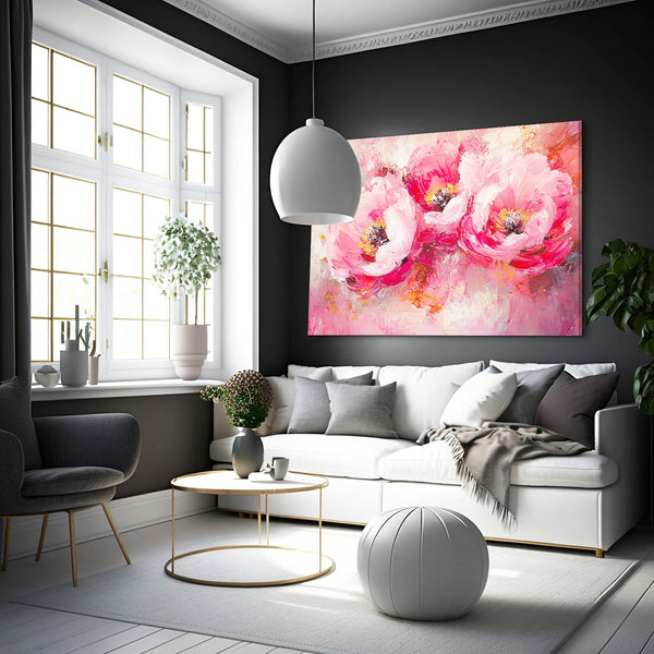 Blossoming Grace Flower Art | MusaArtGallery™