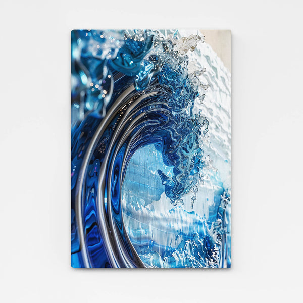 Blue 3D Wall Art | MusaArtGallery™