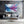 Blue Abstract Cherry Blossom Art