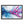 Blue Abstract Cherry Blossom Art
