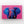 Blue And Pink Wall Art Elephant | MusaArtGallery™