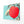 Blue And Red Apple Wall Art