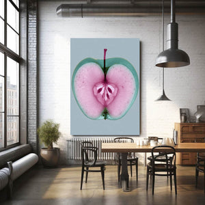 Blue Apple Art
