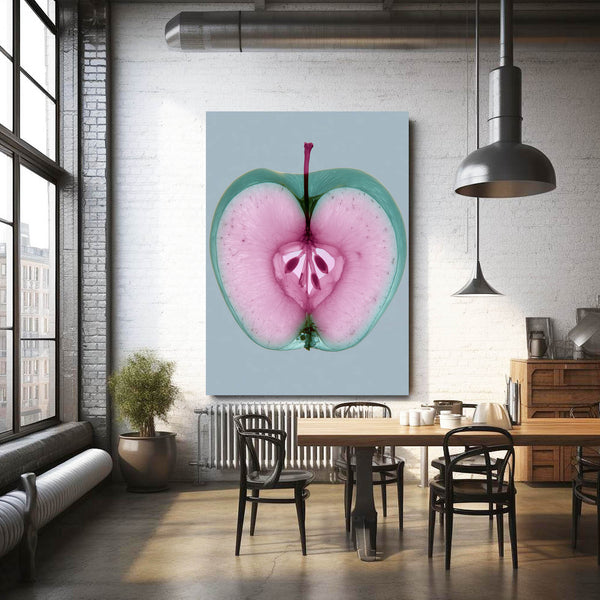 Blue Apple Art