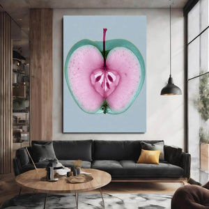 Blue Apple Art