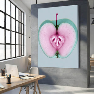 Blue Apple Art