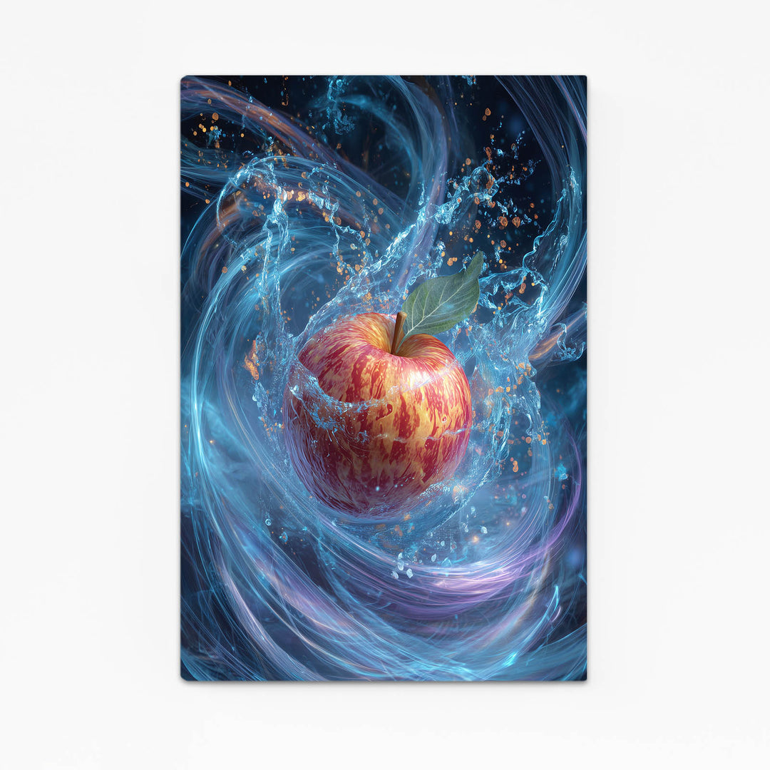 Blue Apple Wall Art