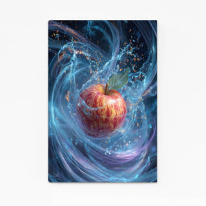 Blue Apple Wall Art