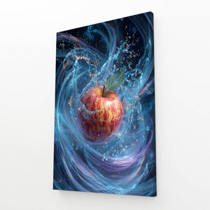 Blue Apple Wall Art
