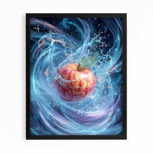 Blue Apple Wall Art