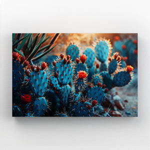 Blue Cactus Art Design | MusaArtGallery™