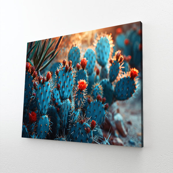 Blue Cactus Art Design | MusaArtGallery™