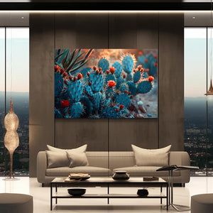 Blue Cactus Art Design | MusaArtGallery™