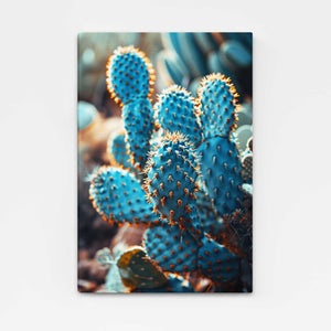 Blue Cactus Art | MusaArtGallery™