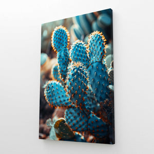 Blue Cactus Art | MusaArtGallery™