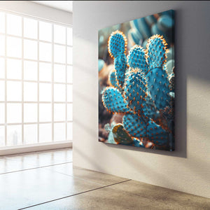Blue Cactus Art | MusaArtGallery™