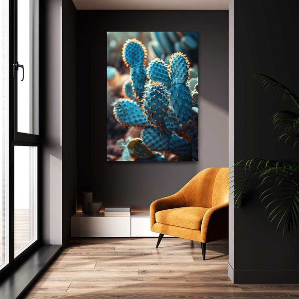 Blue Cactus Art | MusaArtGallery™