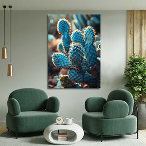 Blue Cactus Art | MusaArtGallery™