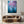 Blue Cherry Blossom Forest Wall Art
