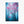 Blue Cherry Blossom Forest Wall Art