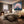 Blue Cherry Blossom Tree Wall Art