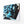 Blue Chess Canvas Wall Art