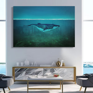 Blue Coastal Wall Art | MusaArtGallery™