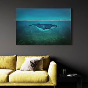 Blue Coastal Wall Art | MusaArtGallery™