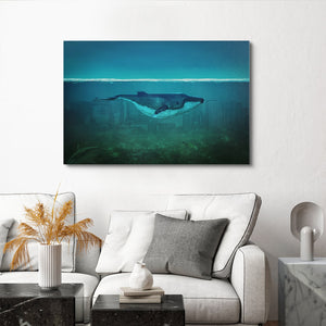Blue Coastal Wall Art | MusaArtGallery™