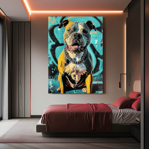 Blue Dog Art