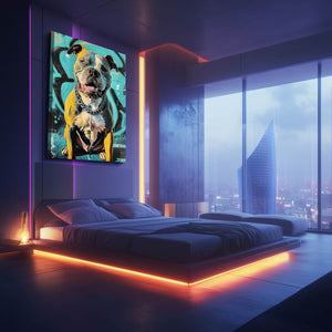Blue Dog Art