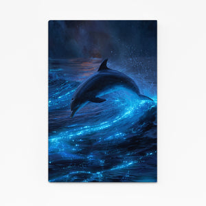 Blue Dolphin Art