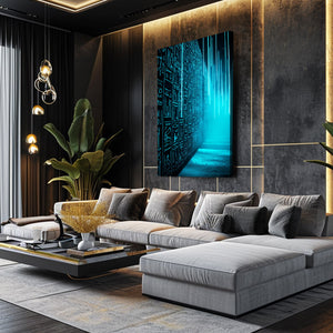 Blue Egyptian Art