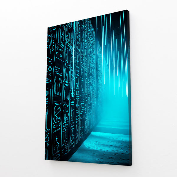 Blue Egyptian Art