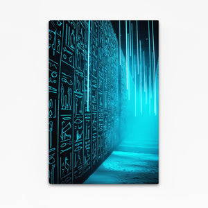 Blue Egyptian Art