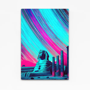 Blue Egyptian Wall Art