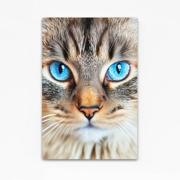 Blue-Eyed Cat Art