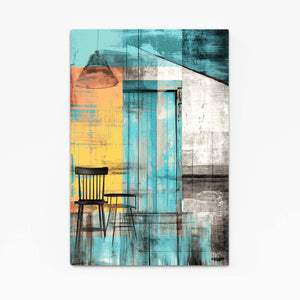 Blue Farmhouse Decor