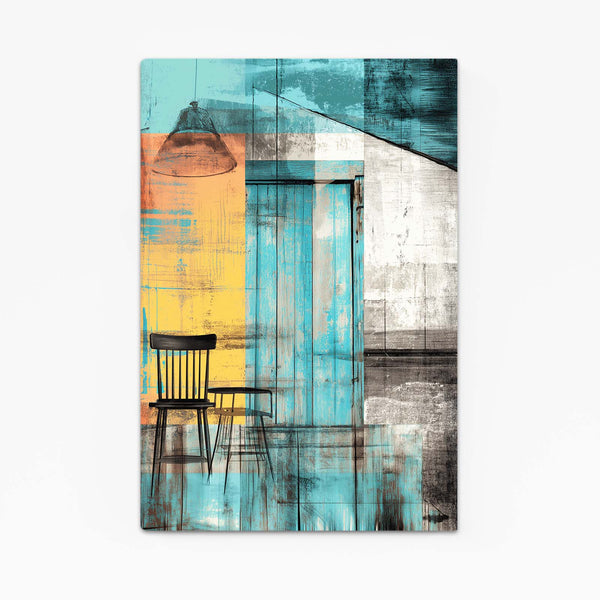 Blue Farmhouse Decor