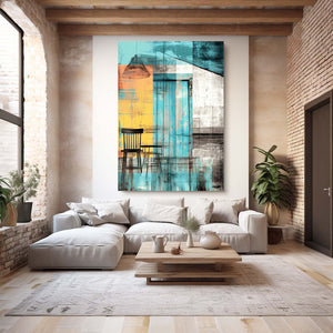Blue Farmhouse Decor
