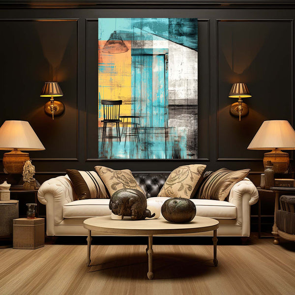 Blue Farmhouse Decor