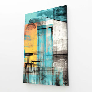 Blue Farmhouse Decor