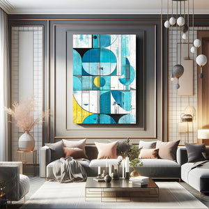 Blue Farmhouse Wall Decor