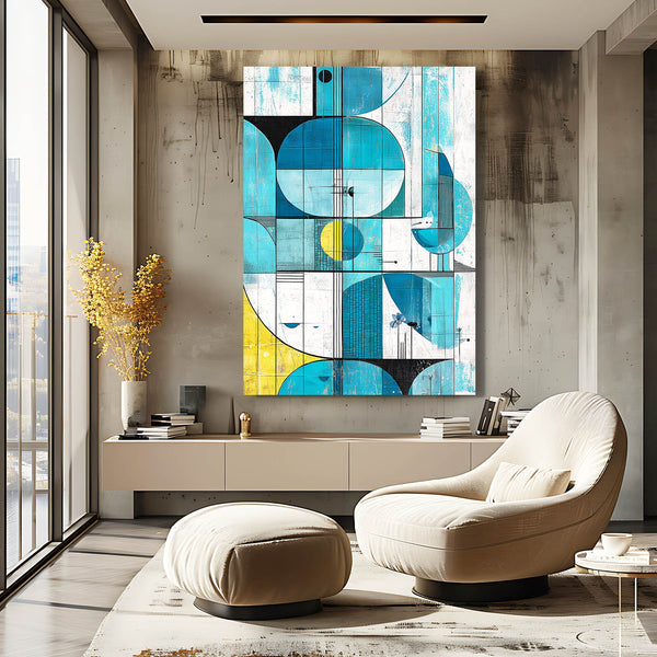 Blue Farmhouse Wall Decor