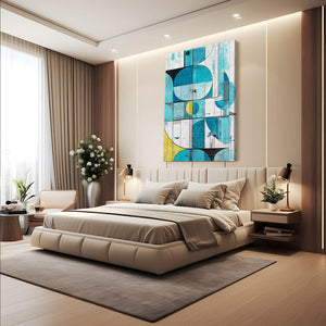 Blue Farmhouse Wall Decor