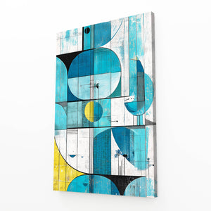 Blue Farmhouse Wall Decor