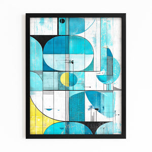 Blue Farmhouse Wall Decor