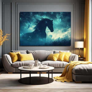 Blue Horse Art
